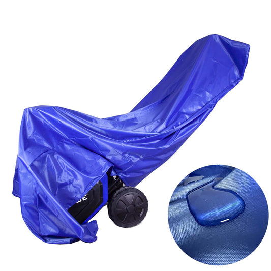 Heavy-Duty Fabric Lawn Mower Cover